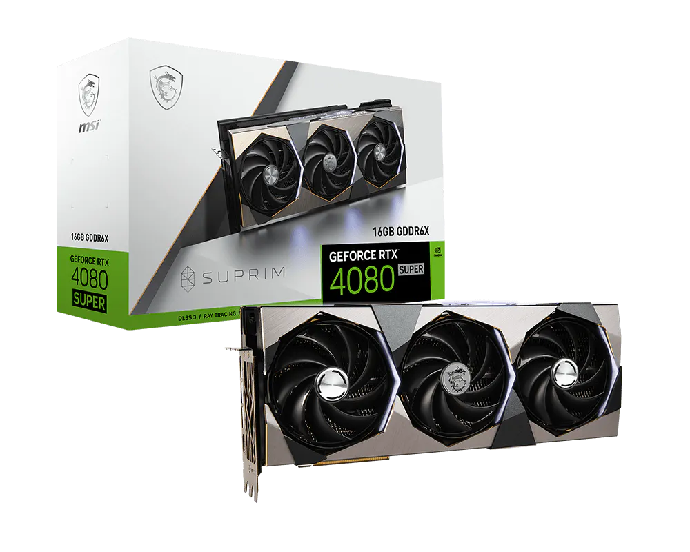 MSI GeForce RTX 4080 SUPER 16G SUPRIM